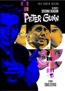 Peter Gunn - Complete Season 2 - 5-DVD Box Set (DVD)
